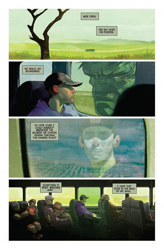 The Immortal Hulk: The Threshing Place #1 Page 1