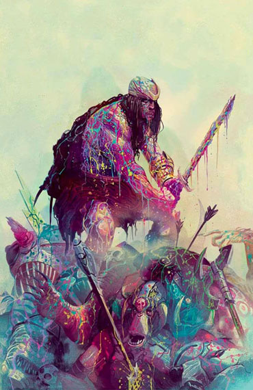 weirdworld volume 01