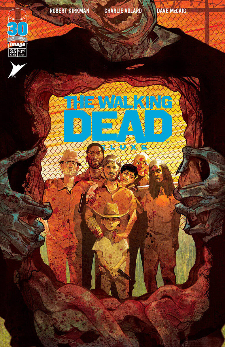 The Walking Dead Deluxe #35