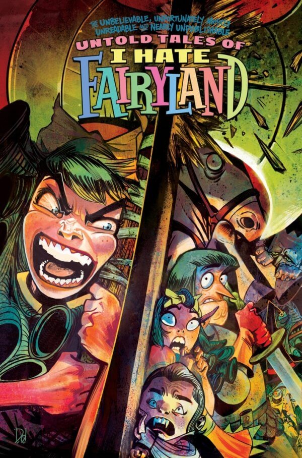 UNTOLD TALES OF I HATE FAIRYLAND #3